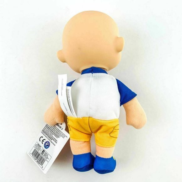 Official Cocomelon JJ Doll 8” Plush In Baby Shark - Picture 2 of 2